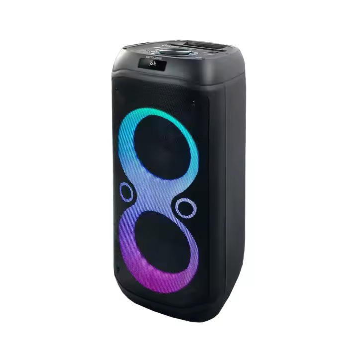 Muse M-1937-DJ Black / Altavoz de fiesta & karaoke - 1