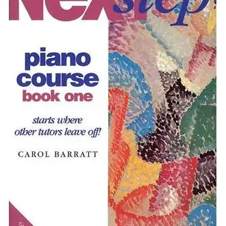 BARRATT C. - NEXT STEP PIANO COURSE V.1 - - 1