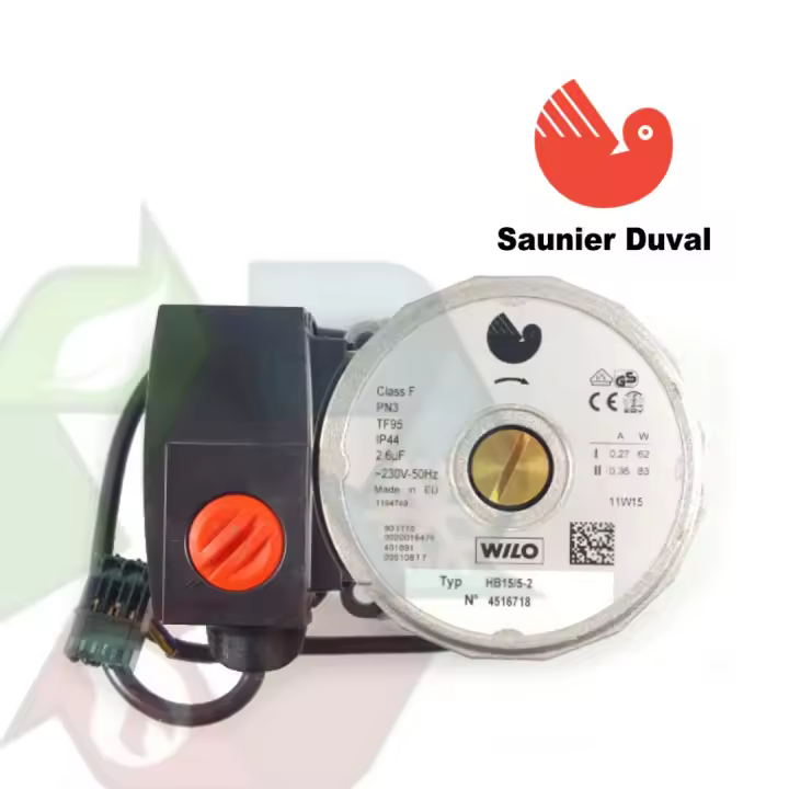 Bomba recirculadora Saunier Duval THEMA CONDENS F 24 E 0020087275 HB15/5-2 - 1
