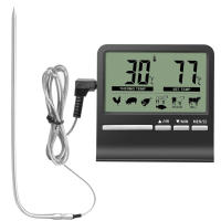 Termómetro Digital Para Cocina Y Barbacoa Probing Meter Para Hornos Y Carne Medidor De Temperatura Para Uso Doméstico - details 3