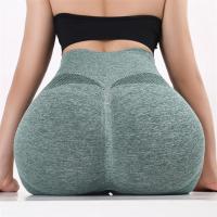 Shorts De Yoga Para Mujer Cintura Alta Shorts De Gimnasio Levantamiento De Glúteos Fitness Running Sportswear Polyester - details 12