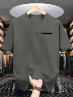 Camiseta De Algodón 100% Para Hombre Estilo Casual Cuello Redondo Imprimado Grande Manga Corta Transpirable High Street Unisex - details 1