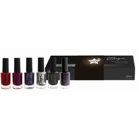 THUYA KIT ESMALTES DELUXE STARS 6 UNIDADES - 1