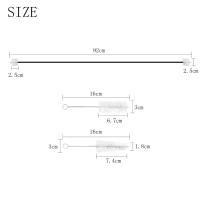 Kit De Limpieza Para Trompeta 3Pcs Cepillo De Pistón Y Boca En Blanco Cepillo Flexible Para Instrumentos De Brass Accesorios De Reparación Y Mantenimiento - details 16