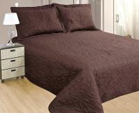 KingnetStore Colcha Boutí Cosida，Colcha Bouti Rombos Lisa ，Entretiempo, Primavera y Verano, Fina, Extra Suave y Liger，190X260CM - details 0