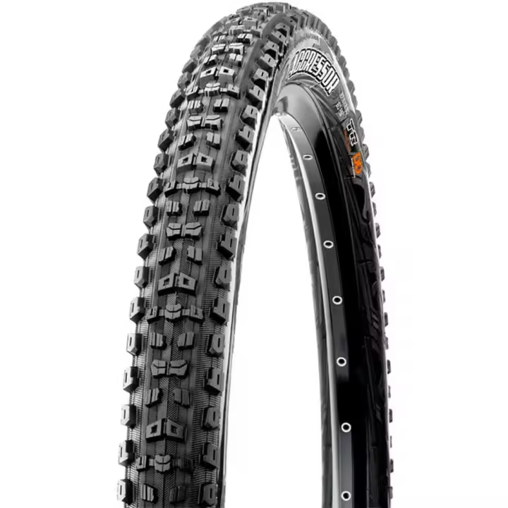Maxxis Cubierta De Mtb Aggressor Dd/tr 120 Tpi Tubeless 27.5´´ X 2.50 - 1