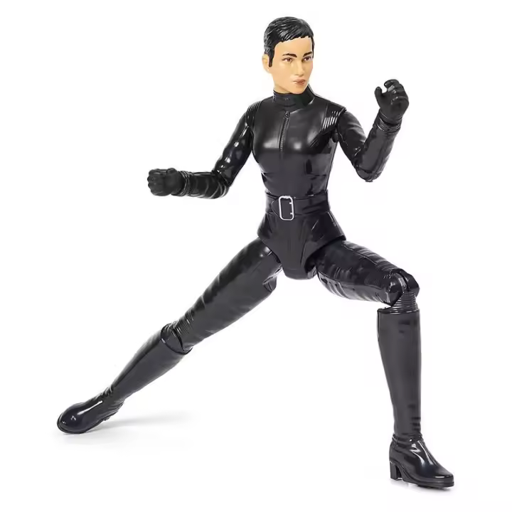The Batman figura titan muñeca Catwoman Selina Kyle con traje de 30 cm - 1