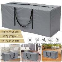 Bolsa De Almacenamiento Para Cojines Grande Capacidad Cubierta Protectora De Muebles Impermeable Anti-UV Rectangular Prueba De Rotura Para Árbol De Navidad - details 0