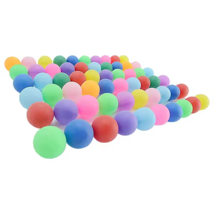 150 Pcs 40mm Ping Pong Balls,advanced Table Tennis Ball,ping Pong Balls Table Training Balls,multic - 1