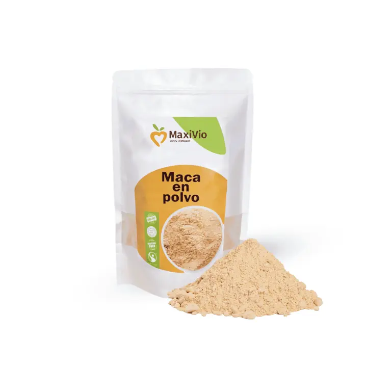Maca en polvo 500g – Raíz de maca amarilla molida - 1