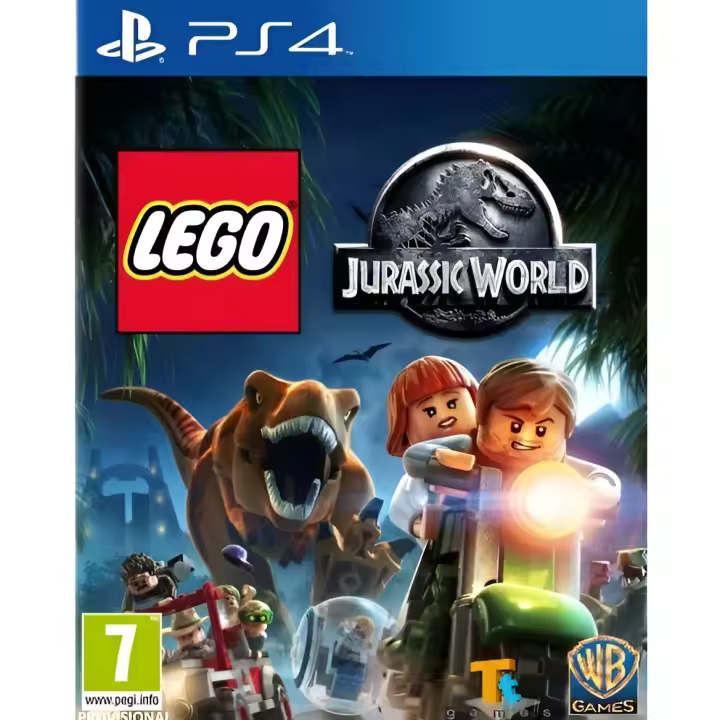 LEGO Jurassic World - PS4 - Nuevo Precintado - PAL España - 1