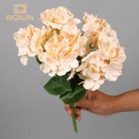 5 Cabezas De Hiedra Artificial Rosa Roja Flores De Seda Falsas Para Decoración De Boda Y Hogar Arreglo Floral Estilo Hiedra - details 7