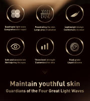 Máscara De Terapia LED Roja Nueva Llegada Con Luz Infrarroja Flexible Y Suave De Silicona 4 Colores Anti-Edad Photon Avanzado Para Rejuvenecimiento Y Blanqueamiento De Piel - details 2