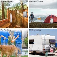 Calentador de agua a Gas GLP, con kit de cabezal de ducha, 12KW/16KW, 6L/8L, caldera de agua de propano sin tanque de acero inoxidable, electrodoméstico para acampar en el hogar - details 8