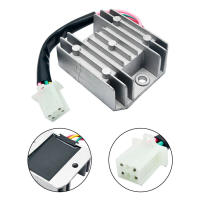 Regulador De Tensión Rectificador De Onda Completa 12V 4 Hilo Para ATV Motocicleta Bicicleta De Tierra Cuatriciclo Adecuado Para La Mayoría De Las Motocicletas Con Carburador - details 0
