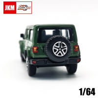 Modelo De Coche De Escala JEEP Wrangler Sahara 1/64 JKM Coche De Metal Para Coleccionistas Adultos Juguete De Carro Off-road Clásico Regalos Para Hobbies - details 2
