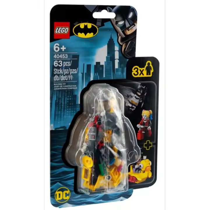 LEGO BATMAN DC BATMAN VS EL PINGUINO Y HARELY QUINN SET 40453 BLISTER - 1
