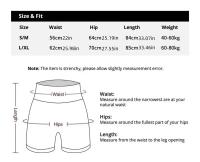 Pantalones De Yoga Para Mujer Selloso Compresión Leggings De Entrenamiento Con Control Abdominal Alto Cinturón Deporte Alimenticio Gimnasio Ropa De Ejercicio - details 0