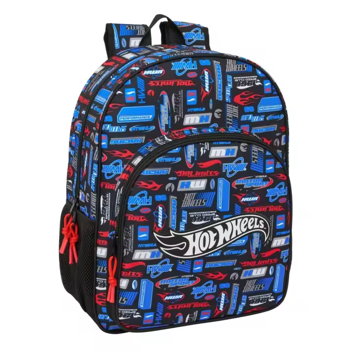 Mochila Adapt.Carro Hot Wheels 33x42x14 Cm (Safta 612553180) - 1