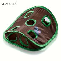 Juguete Interactivo Para Gatos KEMORELA Juego De Búsqueda Y Escondite Con 9 Agujeros Túnel De Mouse Para Inteligencia Y Entretenimiento De Los Gatos - details 1