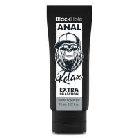 LUBRICANTE DE GEL BASE AGUA DILATACION ANAL BLACK HOLE 70/150/250 ML - details 0
