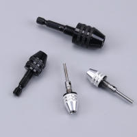Chorro De Batea Sin Llave Para Taladro Adaptador De Rosca Hexagonal Convertidor Herramienta Tres Mandíbulas Para Mezclador Eléctrico - details 7