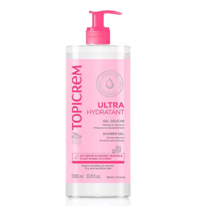 Topicrem Ultra-Hidratante Gel De Ducha 1 Litro - 1
