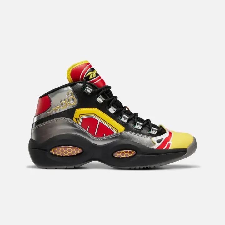 NO Zapatillas Reebok Question Mid X Power Rangers - 1