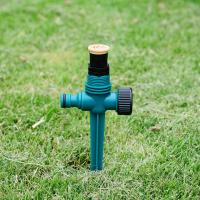 Sistema De Riego Automático 360° Rotación Jeringa De Agua Para Jardín Agricultura Tubo De Tierra Ajustable Plug Buried Atomización - details 12