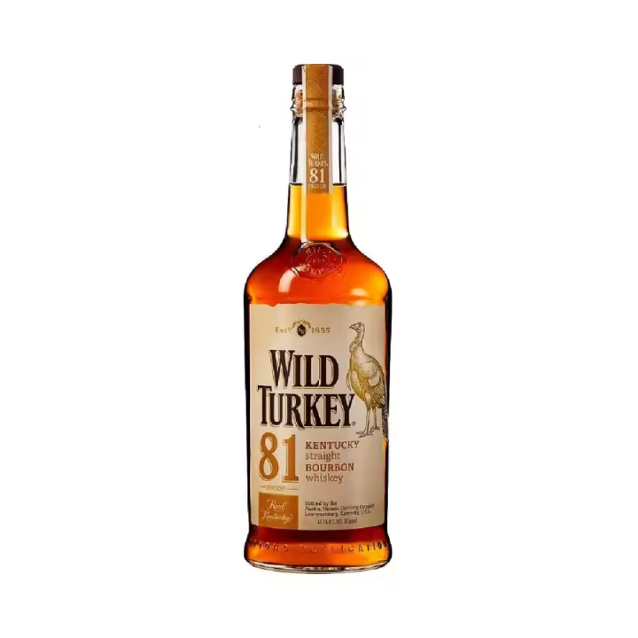 Wild Turkey 81 Bourbon - 1