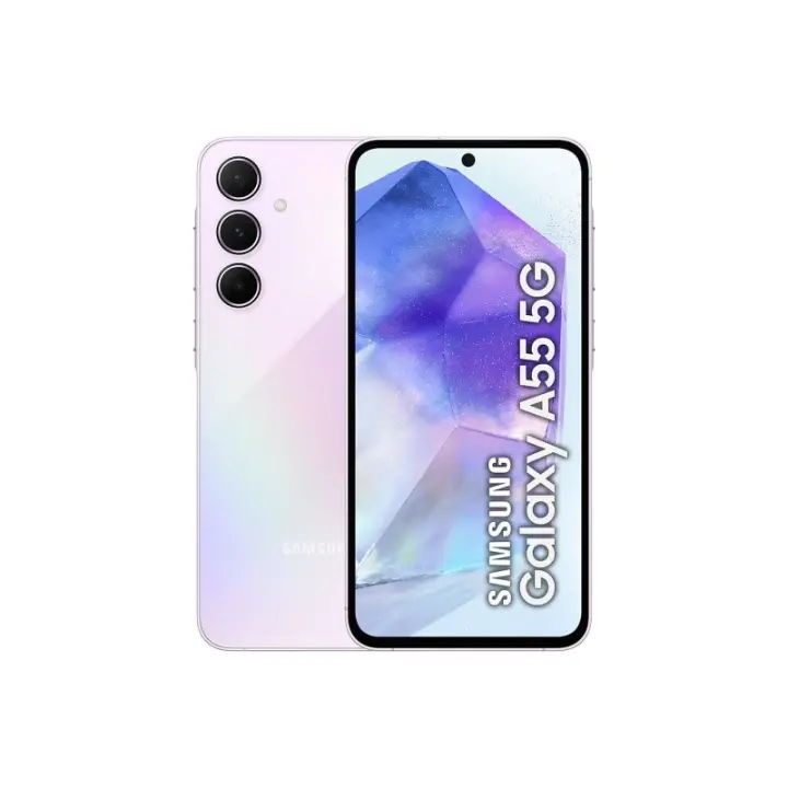 Samsung Galaxy A55 5G 128GB - Nuevo, Precintado, Garantía 3 Años - 6.6'' AMOLED - 120Hz - Exynos 1480 - 8GB RAM - Android 14 - 1