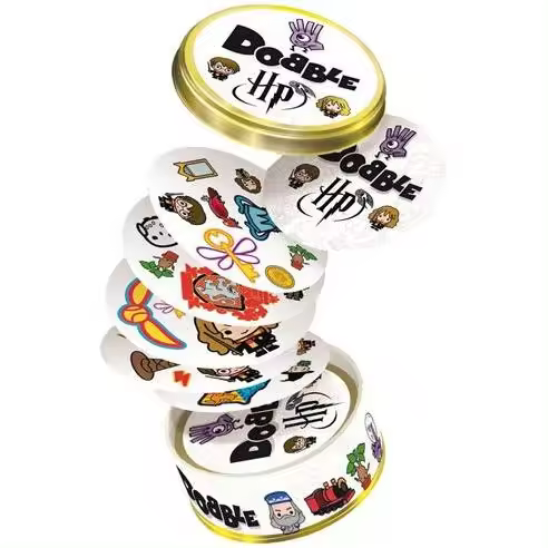 Asmodee Dobble Harry Potter - Juego de Cartas para Toda la Familia - 1