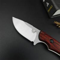 Cuchillo De Caza Fijo BM 15002 15017 Alta Dureza Hoja De Acero S30V Mango De Madera Herramienta Táctica De Sobrevivencia Portátil Para Exteriores - details 10