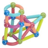 Juguetes Educativos Montessori Para Niños Bloques Constructores Magnéticos Set De Juguetes STEM 3D Puzzle De Construcción Magnética Regalos Para Niños De 6 a 12 Años - details 8