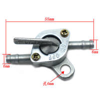 2 Piezas Válvula De Gasolina Para Motocicleta Y Scooter Accesorios De Enganche De Llave Mini Motor Desencadenante Encendido Y Apagado 6mm - details 1