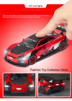 Coche De Juguete Aodi E-TRON De Escala 1:32 En Aleación Con Sonido Y Luz Vehículo De Retroceso Para Decoración De Juguetes Para Niños - details 5