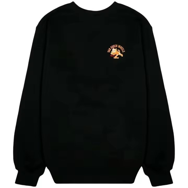 Sudaderas marca Vans modelo Vn000Ku4Blk1 para hombre en color negro - 1