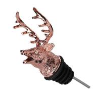 Tapa De Botella Dispensador De Aceite Y Vino Con Tapa De Madera Ecológico Metálico Para Cocina Y Barra Uso Práctico Y Duradero - details 10