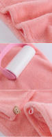 Gorro De Secado De Pelo De Microfibra Para Mujer Envoltura De Toalla De Baño Rapida Absorción Y Secado Capa De Cabello Después Del Ducha - details 1