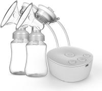 Extractor de leche Eléctrico Doble con nivel de succión ajustable, Diseño antirreflujo, función de carga USB, Recolección de leche cómoda y conveniente. - details 0
