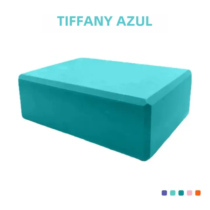Bloque De Yoga De Alta Densidad En Espuma Antideslizante Color Sólido Para Pilates Meditación Y Danza Fitness Suministros De Equilibrio - 1