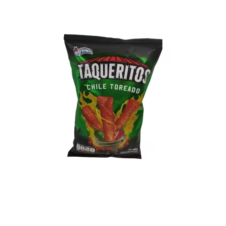 TAQUERITOS - YUMMIES - TAQUERITOS CHILE TOREADO - 180 G - 1