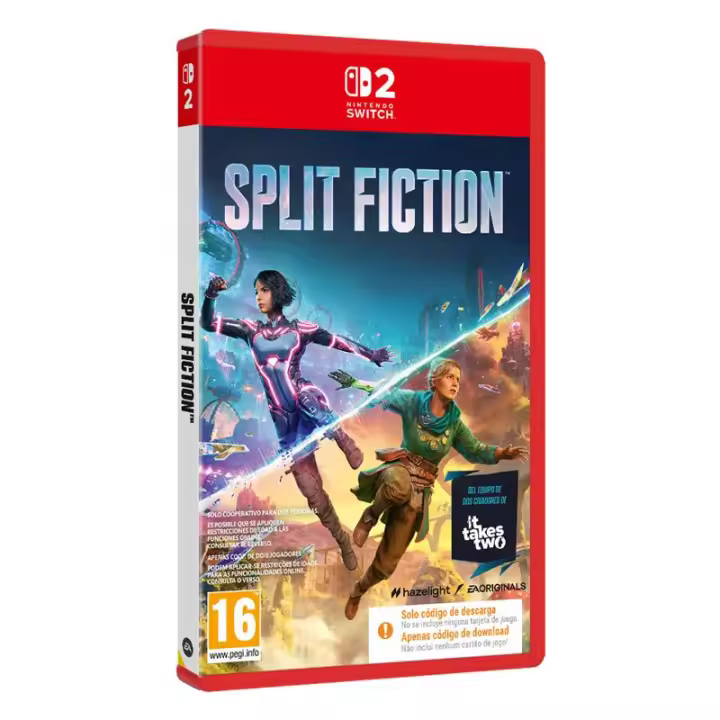 Split Fiction SWITCH 2 - Código Digital en Caja - CIAB - Nintendo - PAL España - Nuevo precintado - 1