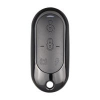 Control Remoto De Puerta 315/418/430/433MHz Con 4 Claves Copia De Garage Y Controlador De Puerta Eléctrica Duplicador De Llave Negro - details 6