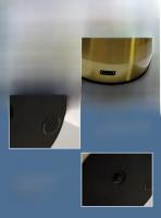 Lámpara De Mesa Retro LED Con Sensor Táctil Luz Nocturna De 3 Temperaturas De Color Forma De Hongos Para Decoración De Bar Y Restaurante Oficina Y Dormitorio - details 8