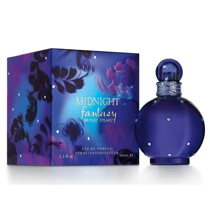 Britney Spears Fantasy Midnight Eau de Parfum 100 ml - Floral Afrutada - 1