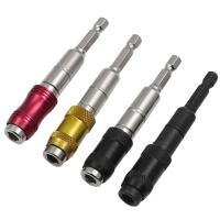 Anillo Magnético Para Destornillador 1/4 Hexagonal Con Rodillo De Extensión 0-20° Soporte De Cambio Rápido Y Punta De Destornillador Herramientas Manuales De Carbono Alto - details 1
