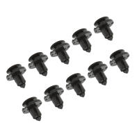 10 Piezas De Retenci\u00f3n De Gorra De Push Tipo Clip Para Tesla Model 3 Y S X Material ABS Piezas De Repuesto De Alta Calidad - details 3