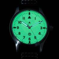 Reloj Automático SEESTERN De Mecanismo NH35 Luminoso Y Cristal De Zafiro Resistente Al Agua Para Ejército Y Fuerza Aérea Estilo Casual Y Moda - details 23