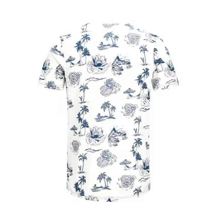 Jack & Jones mod. 12131741 Camiseta m/c estampada palmeras - 1